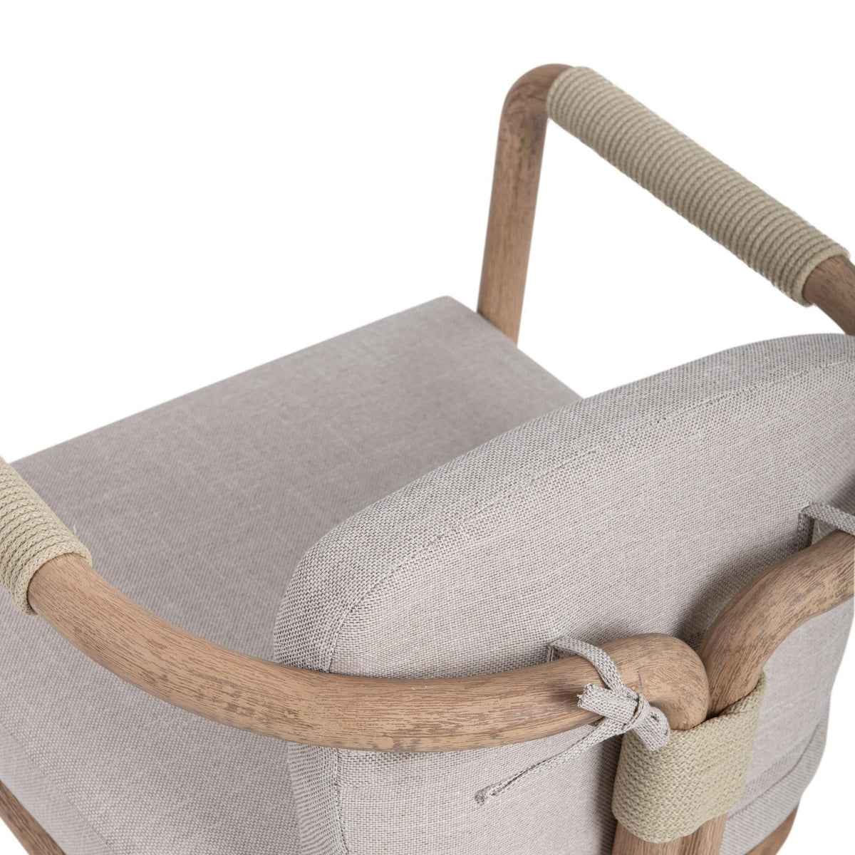 Dawson - Outdoor Armchair - Butterscotch - R&R Furniture Gallery (Fountain Valley, CA)