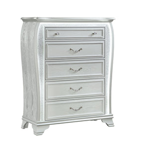 Aurelia - 5 Piece Bedroom Set With LED Light