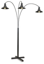 Sheriel - Metal Arc Lamp - Black - R&R Furniture Gallery (Fountain Valley, CA)