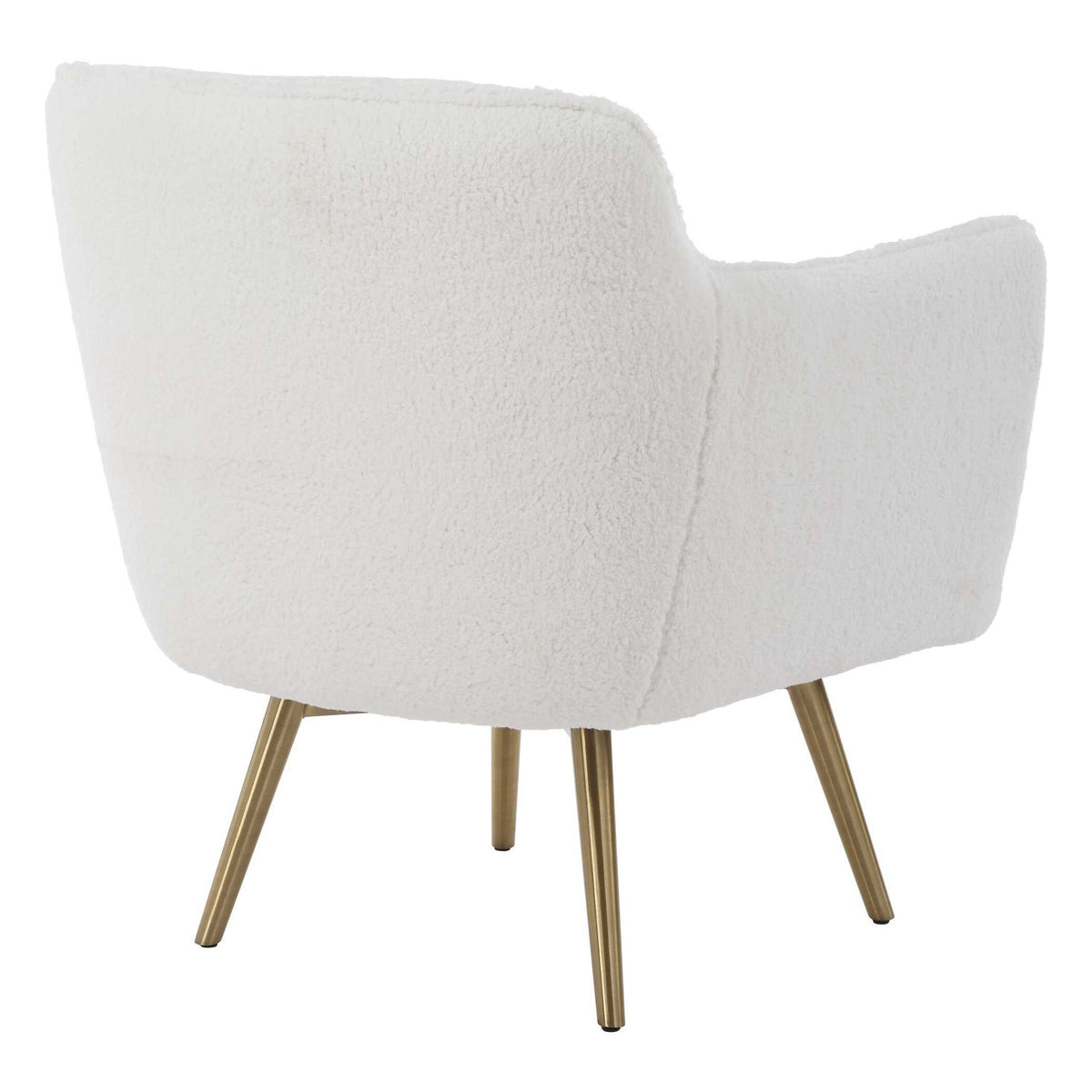 Oasis - White Swivel Chair