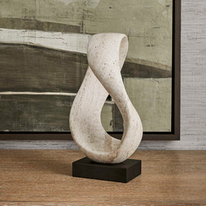 New Twist - Sculpture - Bronze / Brown