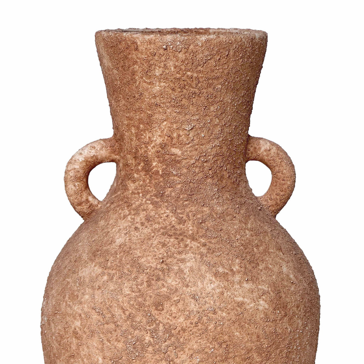 Earthenware - Roman Vase With Handles - Terracotta - R&R Furniture Gallery (Fountain Valley, CA)