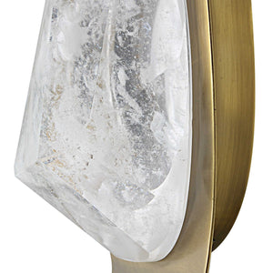 Broach - Sconce - Light Antique Brass