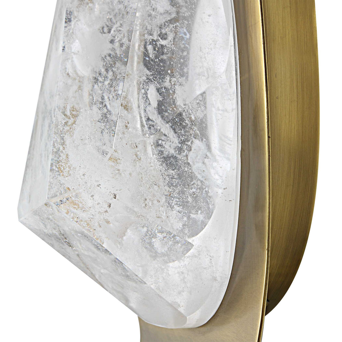 Broach - Sconce - Light Antique Brass