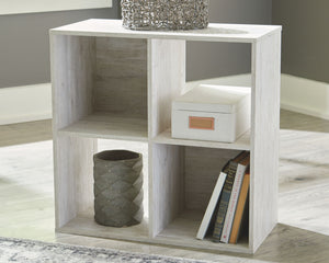 Signature Design by Ashley Paxberry Cube Organizer with multiple open compartments for stylish storage and organization.