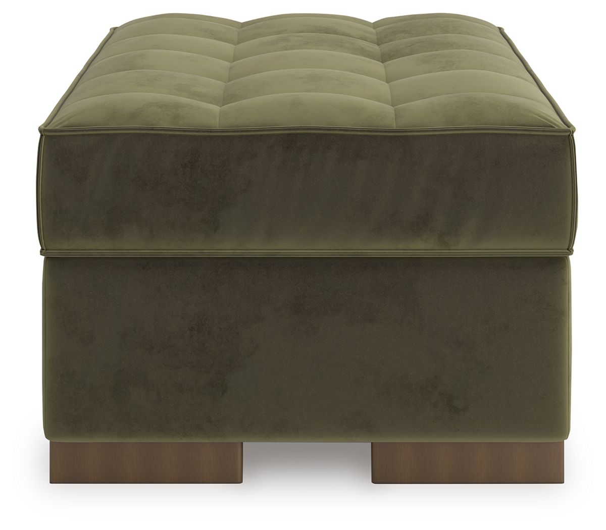 Caspian-Town - Oversized Accent Ottoman - Olive - R&R Furniture Gallery (Fountain Valley, CA)