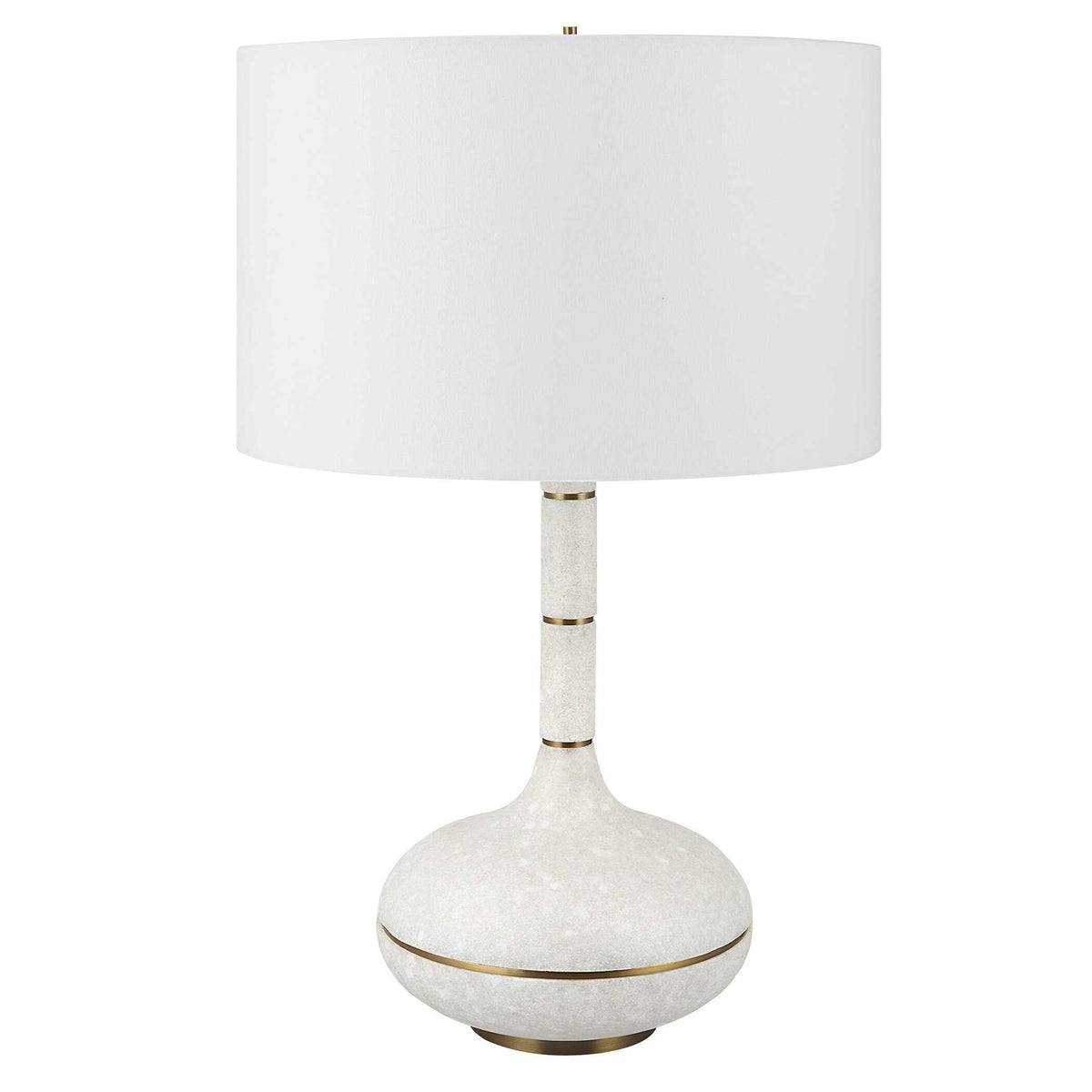 Brilliant Ring - Table Lamp - White