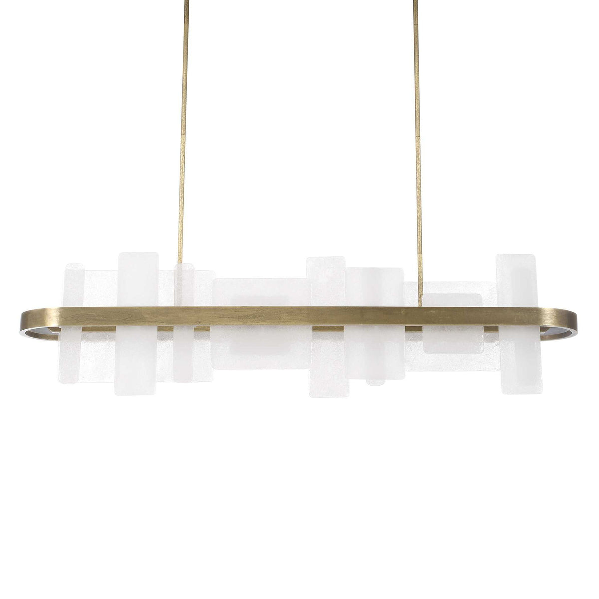 On The Ice - LED Pendant - Brass