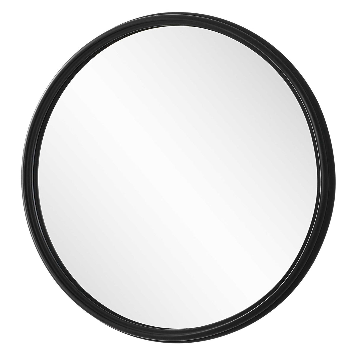 Bathroom Mirror - Black