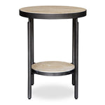 Dauntless - Side Table - Travertine