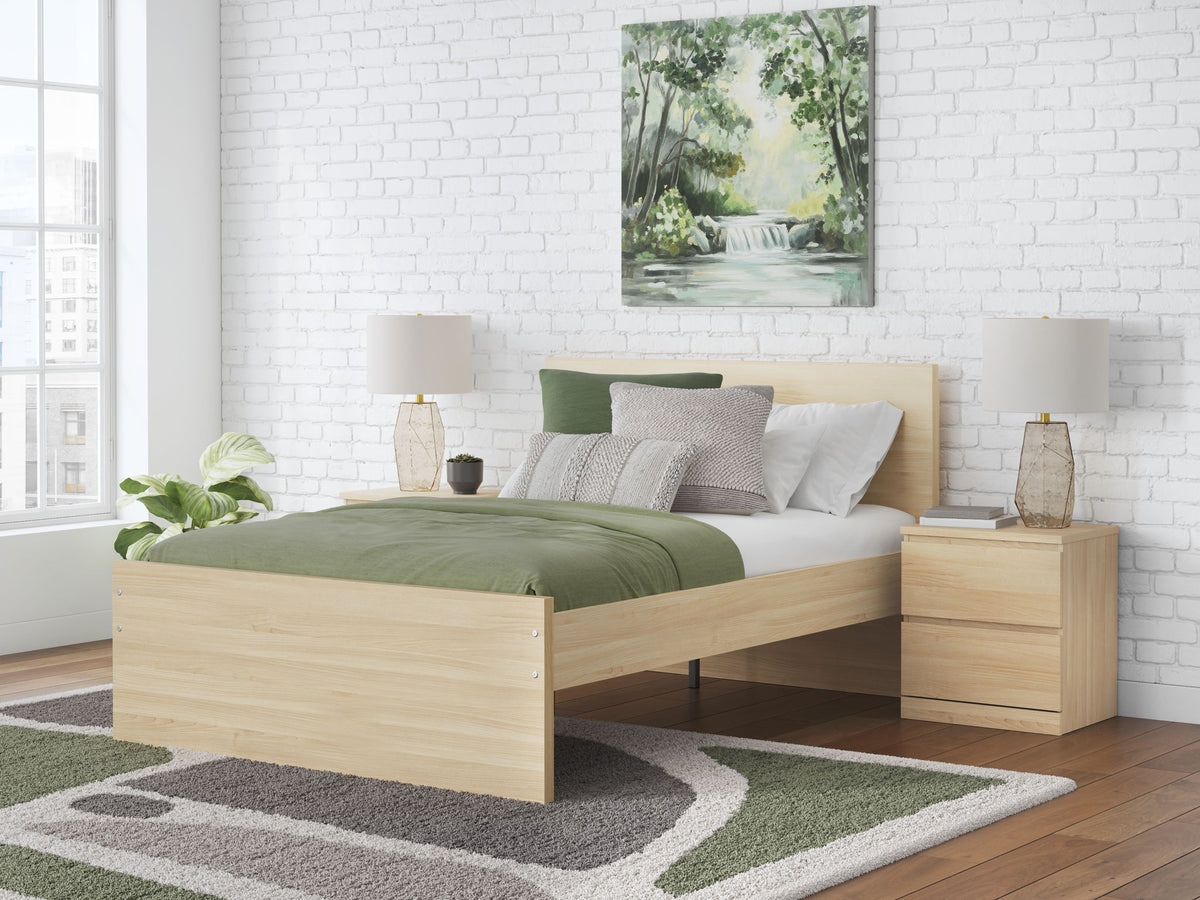 Onita - Panel Platform Bed - R&R Furniture Gallery (Fountain Valley, CA)
