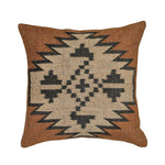 Terra - 20" Square Wool and Jute Kilim Throw Pillow - Mesa - R&R Furniture Gallery (Fountain Valley, CA)