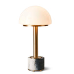 Mushroom - Mini Lamp - Panda Marble