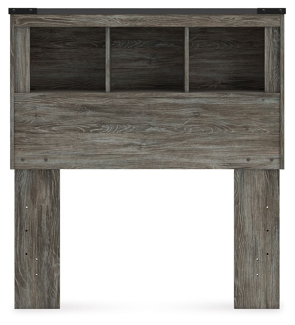 Frandern - Bookcase Headboard - R&R Furniture Gallery (Fountain Valley, CA)