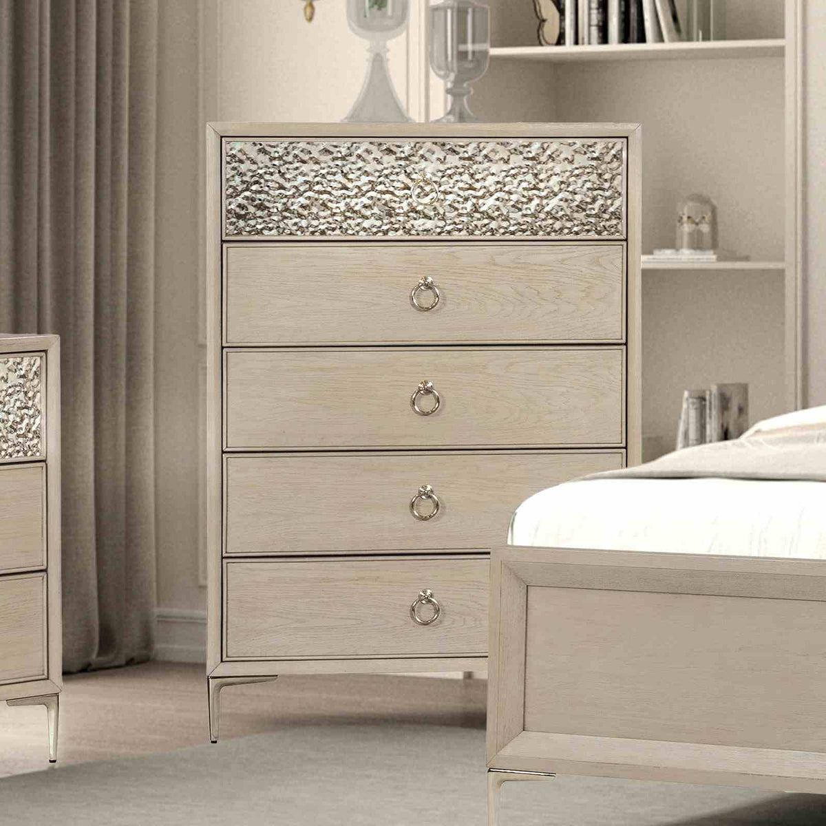 Chest, Natural Oak - FM79008NT-C