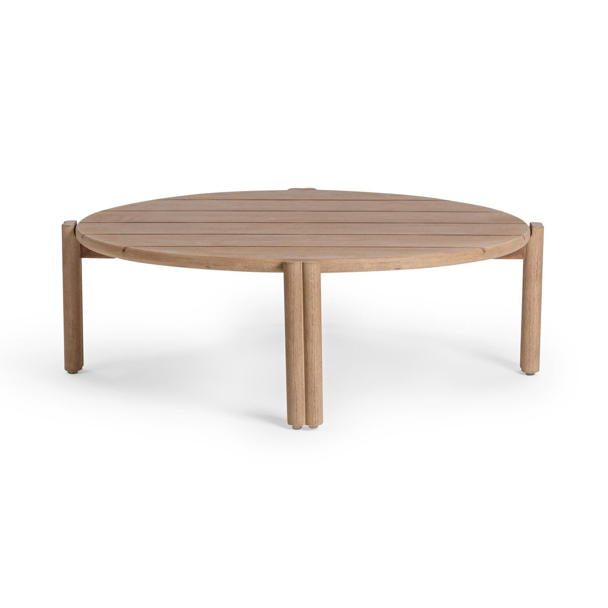 Oliver - Outdoor Round Coffee Table - Butterscotch - R&R Furniture Gallery (Fountain Valley, CA)