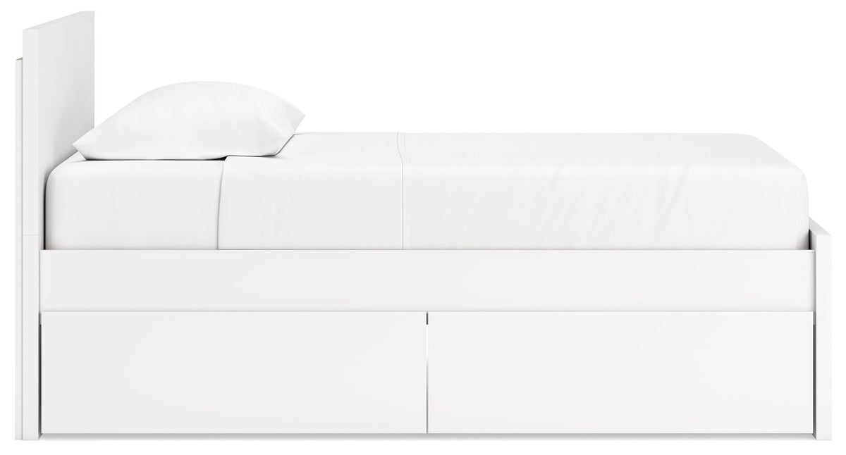 Onita - Panel Platform Bed - R&R Furniture Gallery (Fountain Valley, CA)