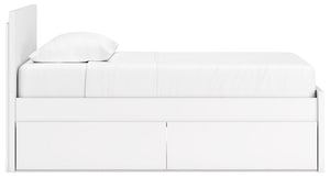 Onita - Panel Platform Bed - R&R Furniture Gallery (Fountain Valley, CA)
