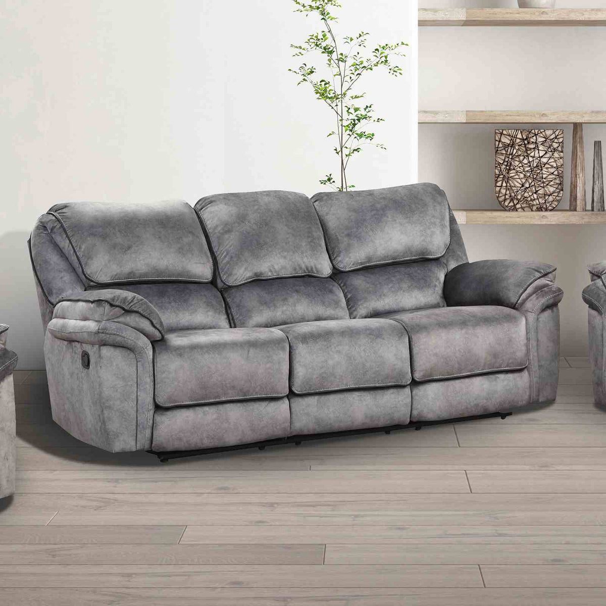 Themis - Sofa, Gray