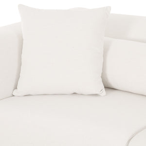 Tarra - Chenille Modular Sofa - Cream