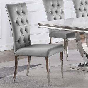 Allessandra - Tufted Back Side Chair (Set of 2)