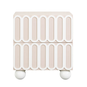 Tori Motif - Nightstand - R&R Furniture Gallery (Fountain Valley, CA)