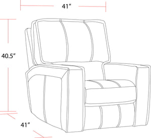 Rockford - Power Reclining Sofa Set