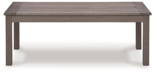 Hillside Barn - Rectangular Cocktail Table - Brown - R&R Furniture Gallery (Fountain Valley, CA)