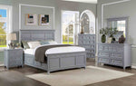 Castlile - 4 Pc. Full Bedroom Set