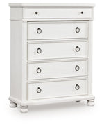 Rowlenstown - Five Drawer Chest - R&R Furniture Gallery (Fountain Valley, CA)