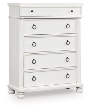 Rowlenstown - Five Drawer Chest - R&R Furniture Gallery (Fountain Valley, CA)