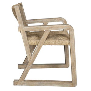 Chatham Seagrass - Dining Chair - Light Brown