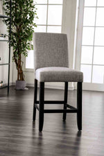 Brule - Counter Ht. Chair, Light Gray (2/CTN)