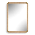 Heinrich - Wood Mirror - Brass / Gold / Woodtone