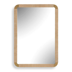 Heinrich - Wood Mirror - Brass / Gold / Woodtone