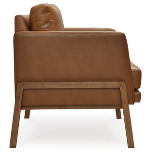 Numund - Accent Chair - Caramel - R&R Furniture Gallery (Fountain Valley, CA)