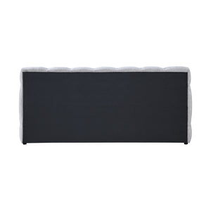 Hannah - Eastern King Bed - Gray