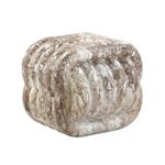Love Knot - Indoor / Outdoor Accent Stool - Gray