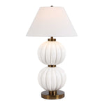 Irena - Sphere Table Lamp - White