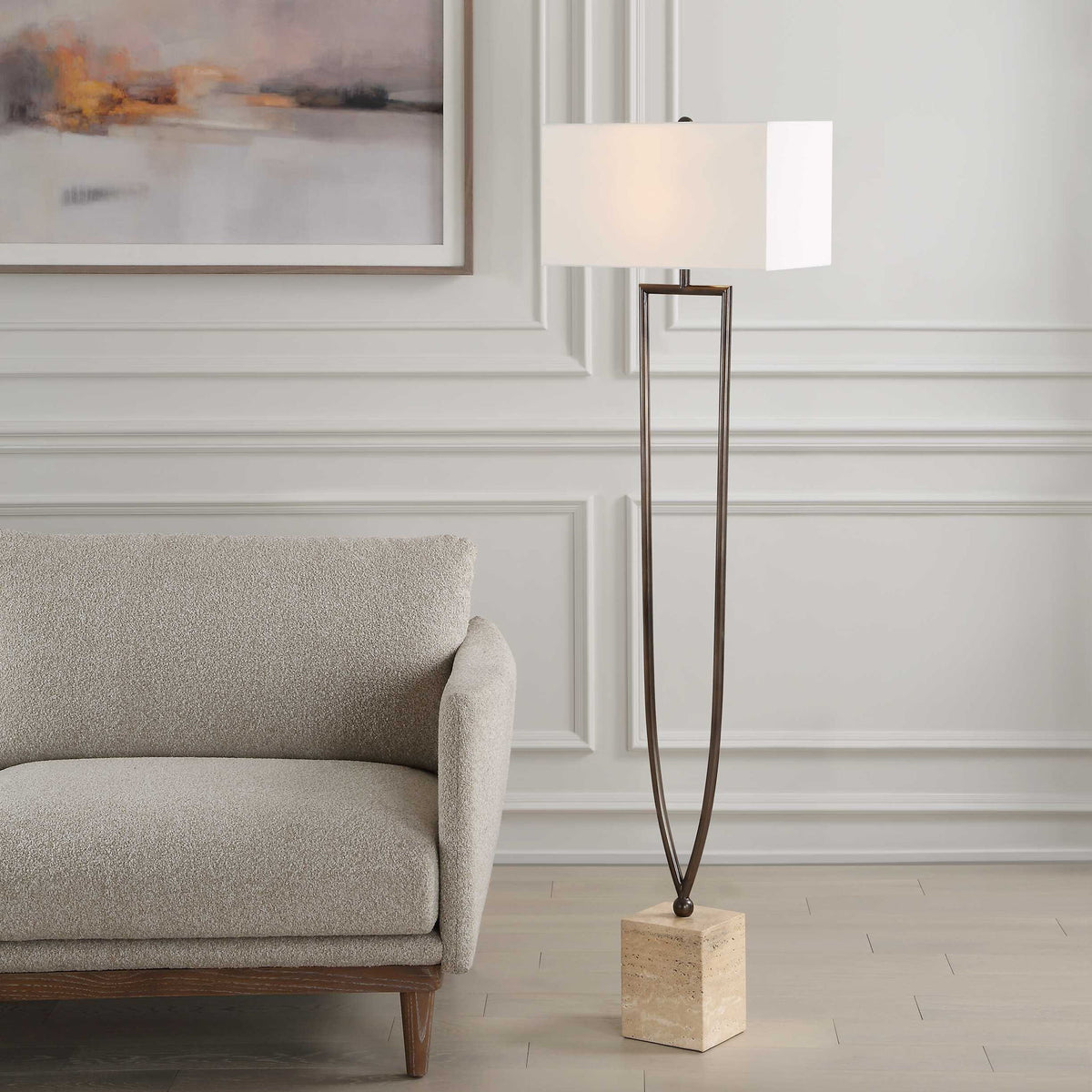 Fork In The Road - Floor Lamp