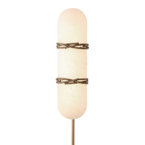 Entangled Vine - 1 Light Sconce - Brass / White