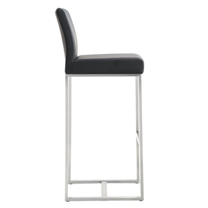 Denmark - Stainless Steel Barstool (Set of 2) - R&R Furniture Gallery (Fountain Valley, CA)