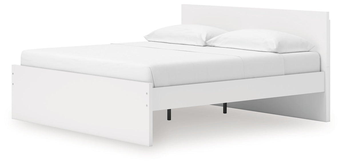 Onita - Panel Platform Bed - R&R Furniture Gallery (Fountain Valley, CA)