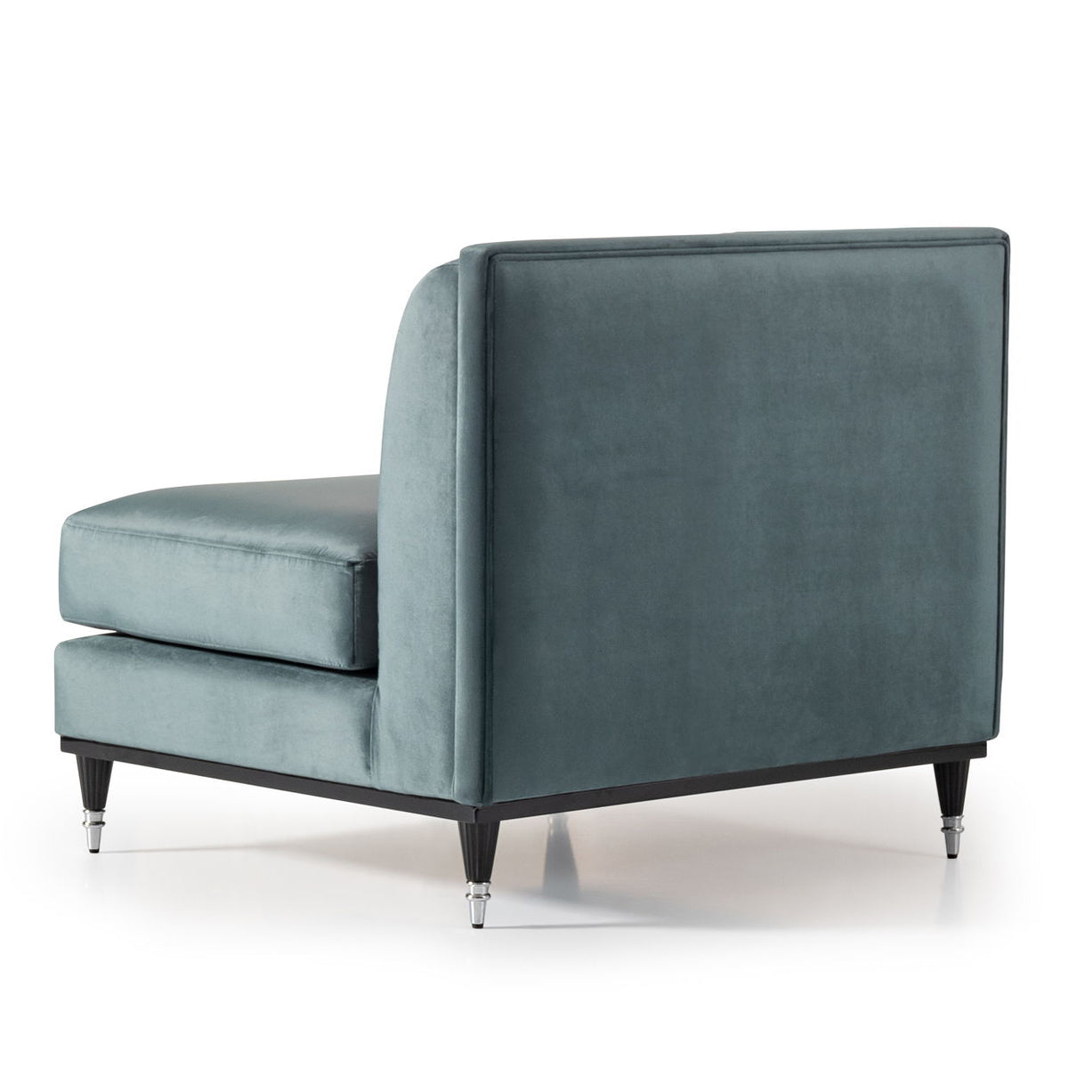 La Francaise - Armless Accent Chair - R&R Furniture Gallery (Fountain Valley, CA)