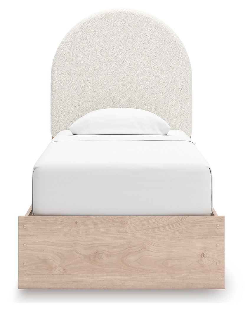 Arloster - Upholstered Panel Bed - R&R Furniture Gallery (Fountain Valley, CA)