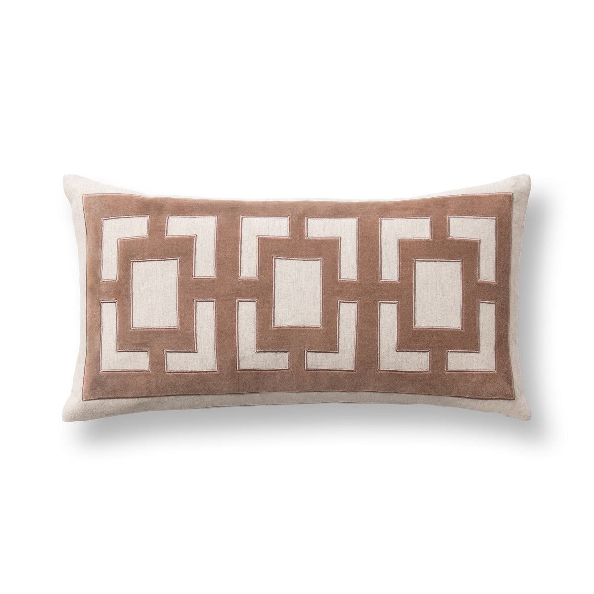 Classic Home Corbin accent pillow with textured fabric and decorative design, perfect for sofa or bedroom decor.