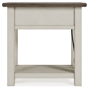 Bolanburg - Chair Side End Table - R&R Furniture Gallery (Fountain Valley, CA)
