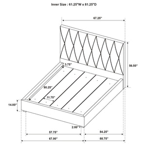 Germain - Platform Bed