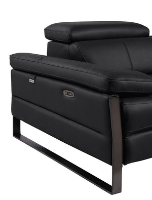 1246 - 10-Piece U-Shaped Modular Power Reclining Sectional With 4 Power Recliners And Power Headrests