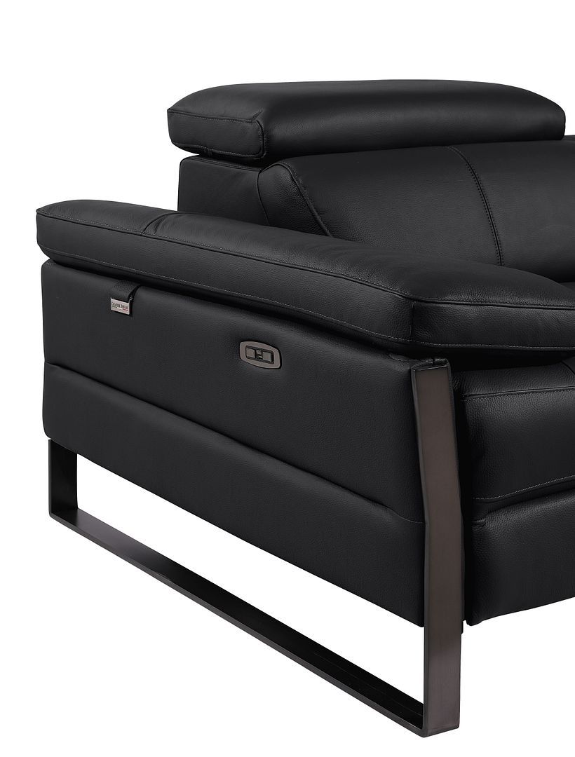 1246 - 10-Piece U-Shaped Modular Power Reclining Sectional With 4 Power Recliners And Power Headrests